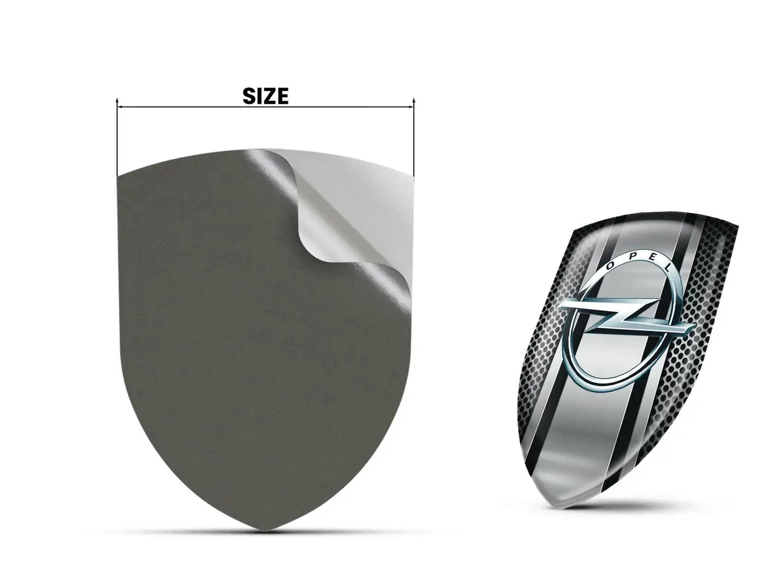 Opel Pare-Brise Sur Mesure Limité Pro Style Moderne